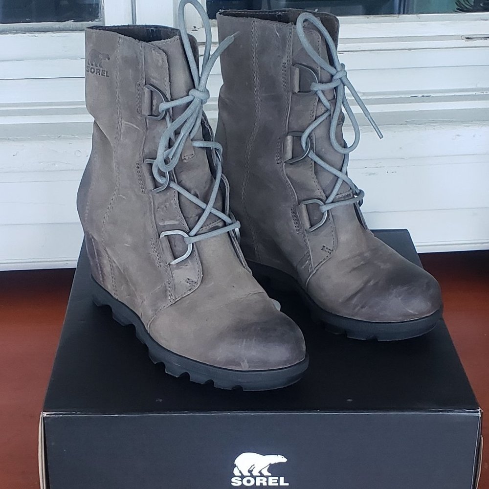John of Arctic Wedge II Boots Quarry